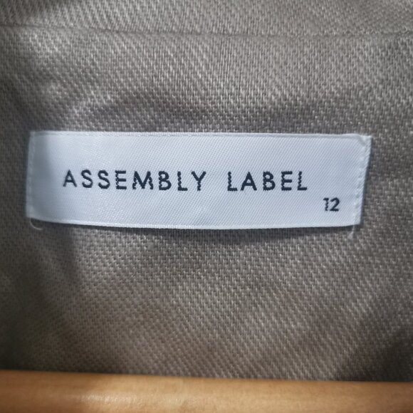 Assembly Label linen blazer - Picture 9 of 11